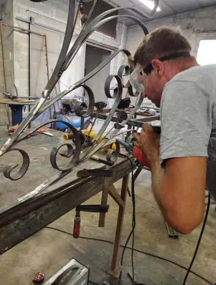 Famille Godart Ferronnerie Ferronnerie La Ferte Beauharnais RENOVATION 7 Famille Godart Ferronnerie Ferronnerie La Ferte Beauharnais RENOVATION 7