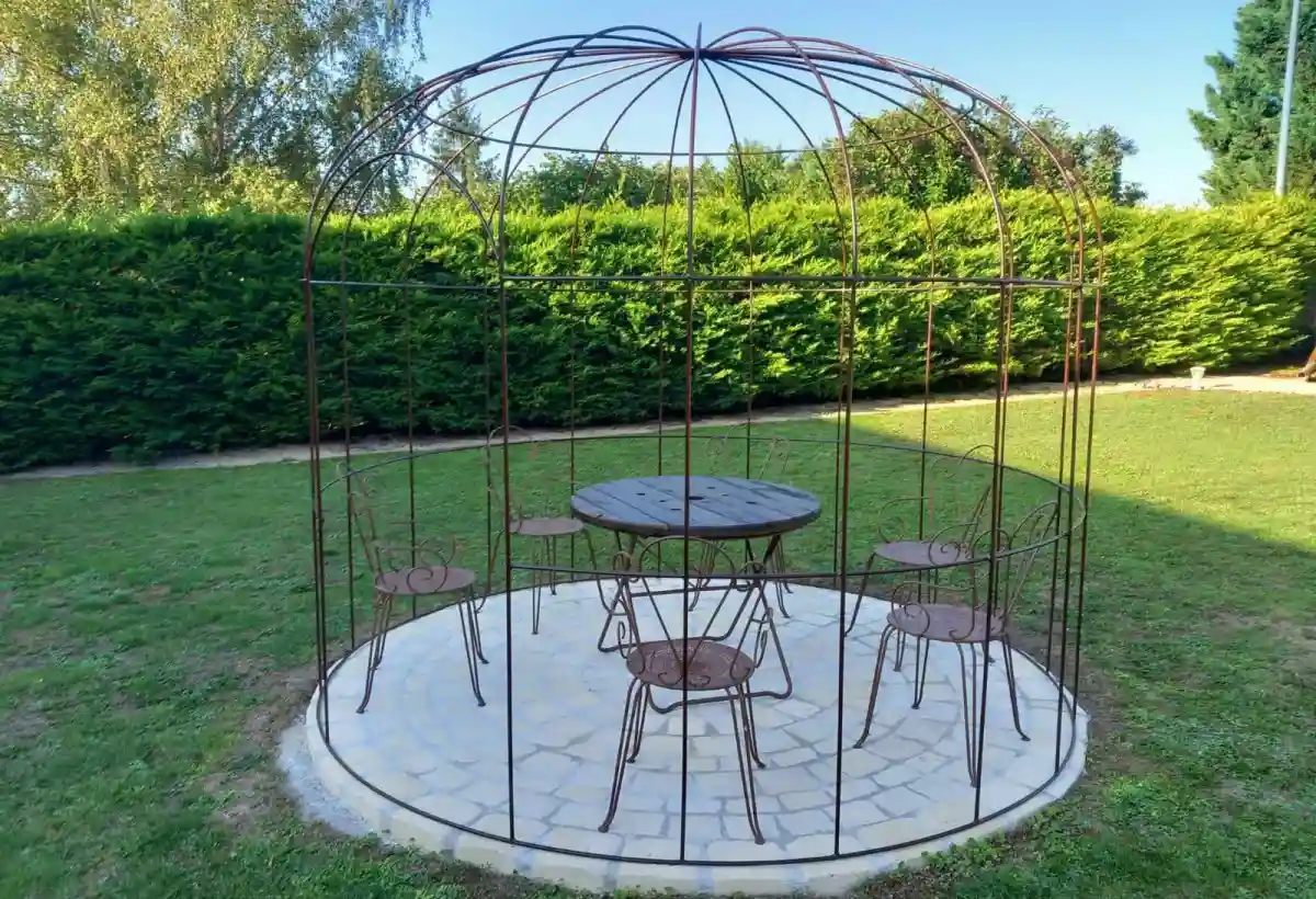 Famille Godart Ferronnerie Ferronnerie La Ferte Beauharnais Realisation Sur Mesure 11